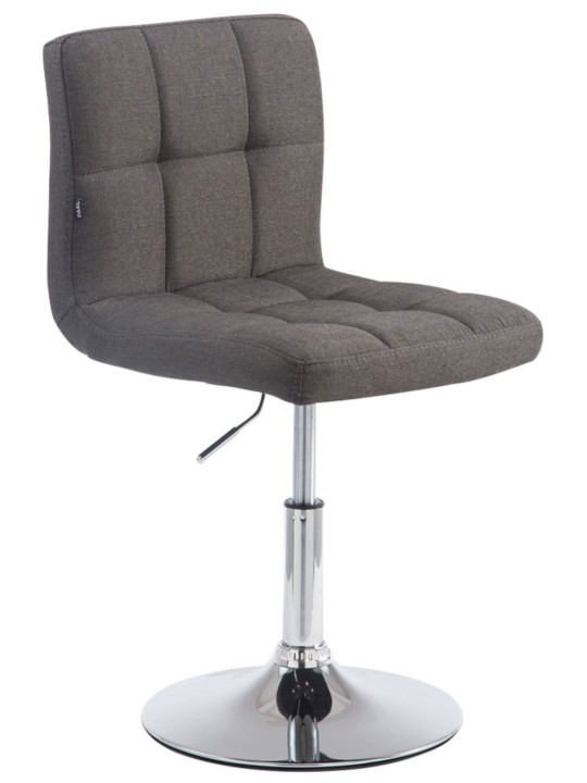 4 darabos Palma Lounger V2 szövet szett, sötétszürke