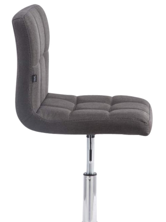 4 darabos Palma Lounger V2 szövet szett, sötétszürke