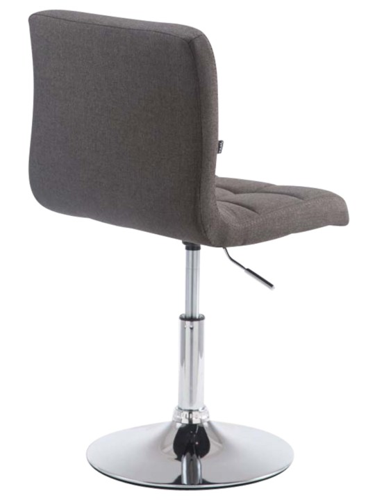 4 darabos Palma Lounger V2 szövet szett, sötétszürke