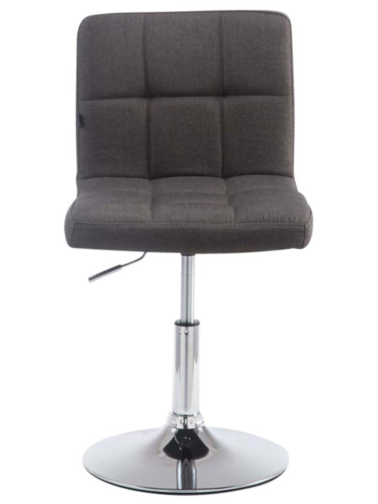 4 darabos Palma Lounger V2 szövet szett, sötétszürke