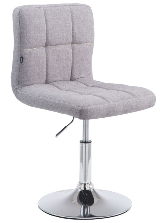 4 darabos Palma Lounger V2 szövet készlet, szürke