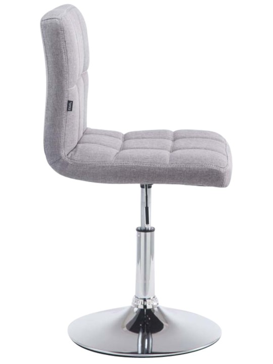 4 darabos Palma Lounger V2 szövet készlet, szürke