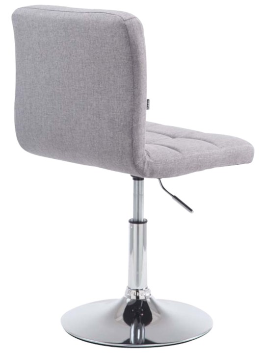 4 darabos Palma Lounger V2 szövet készlet, szürke