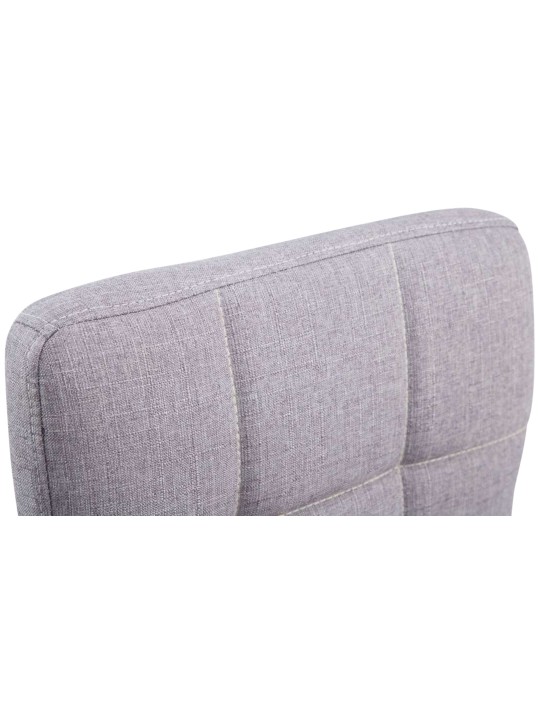 4 darabos Palma Lounger V2 szövet készlet, szürke