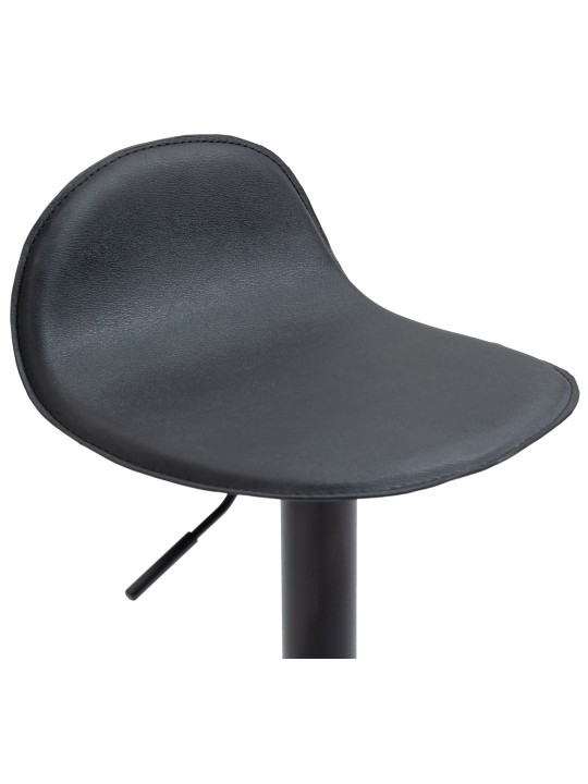 2 db Lana V2 bárszék szett, fekete