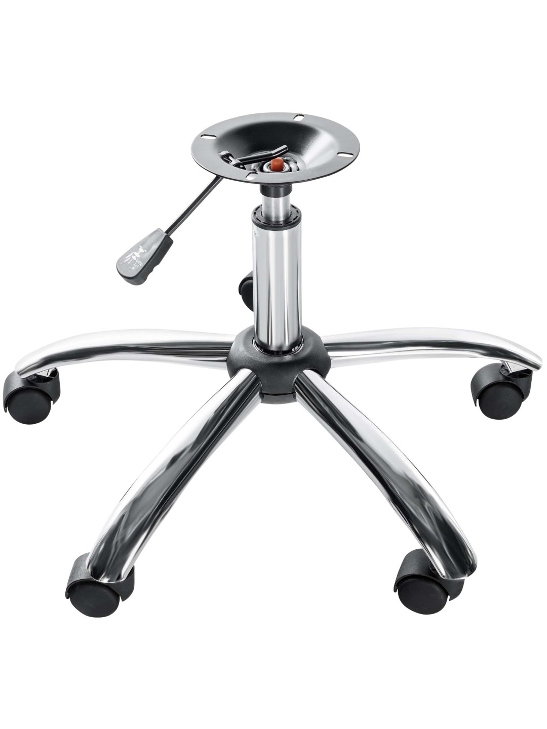 Irodai szék váz Emil, króm