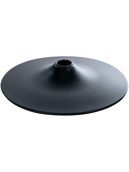 Talptalér 45 cm, fekete