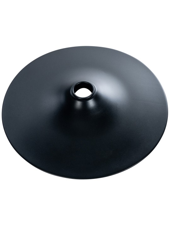 Talptalér 45 cm, fekete