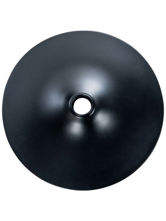 Talptalér 45 cm, fekete