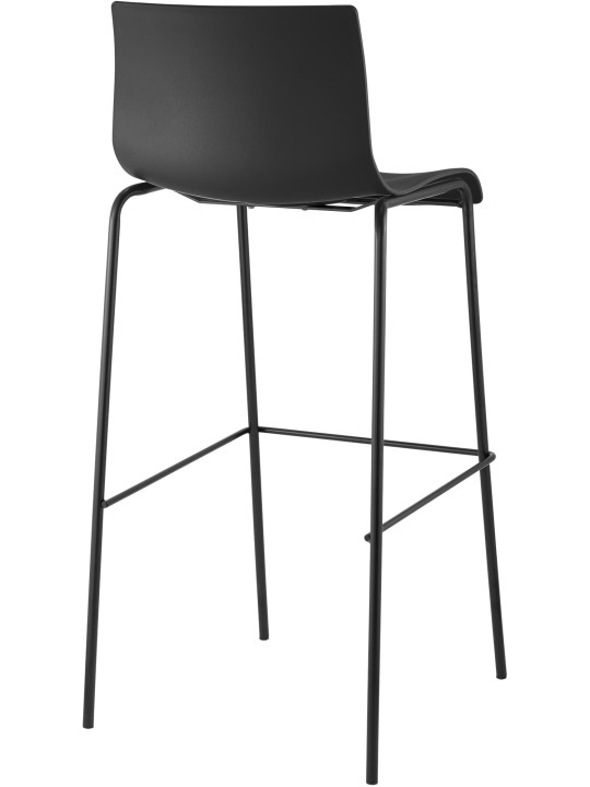 Hoover bárszék 4 méteres kerettel, fekete