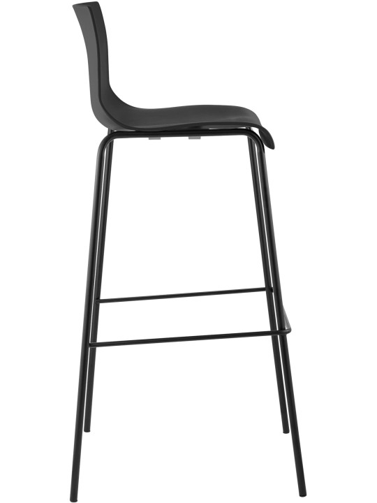 Hoover bárszék 4 méteres kerettel, fekete