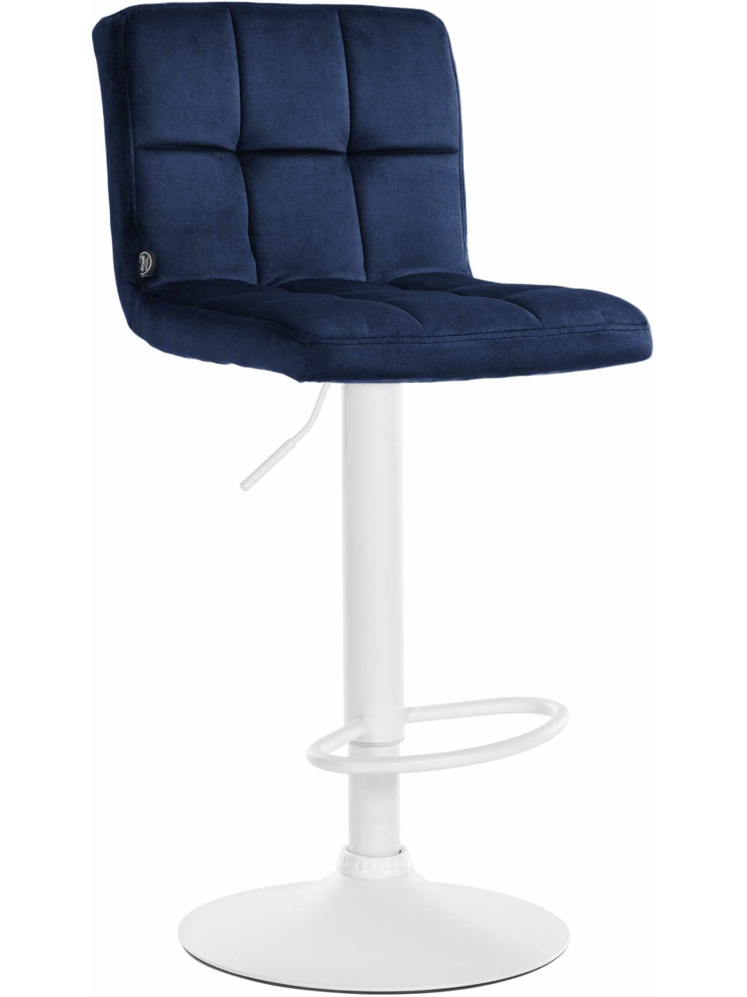 Bárszék perui bársony, kék