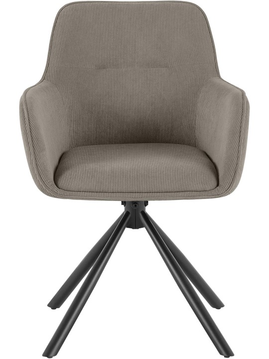 Szék Tipton Cord, taupe