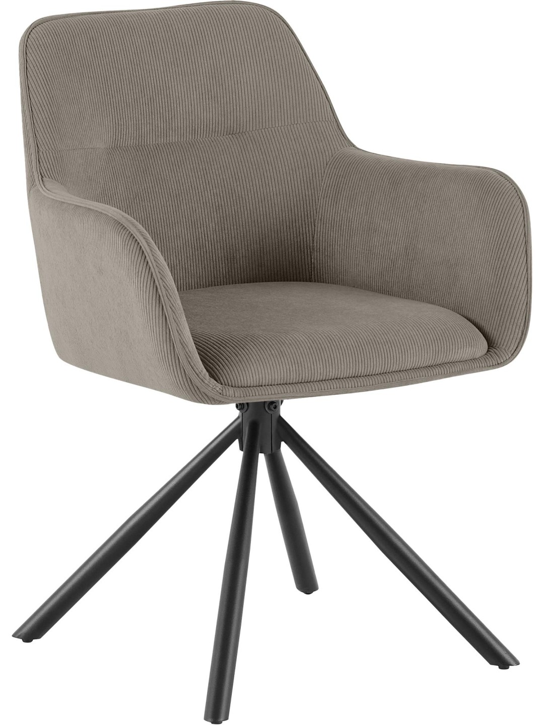 Szék Tipton Cord, taupe