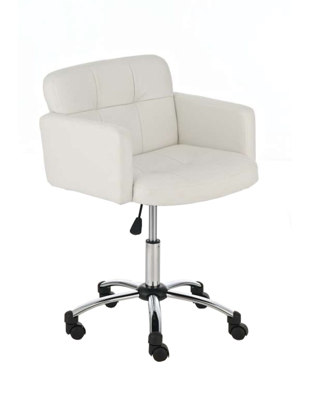 Munkaszék Los Angeles műbőrből, fehér