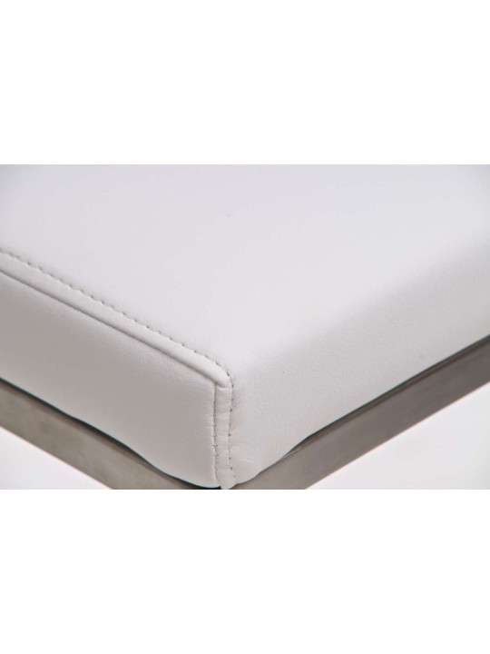 Bárszék Panama E műbőr, fehér