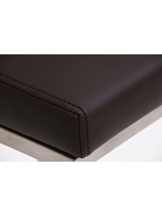 Bárszék Panama E műbőr, barna