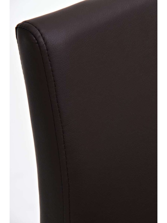 Bárszék Panama E műbőr, barna