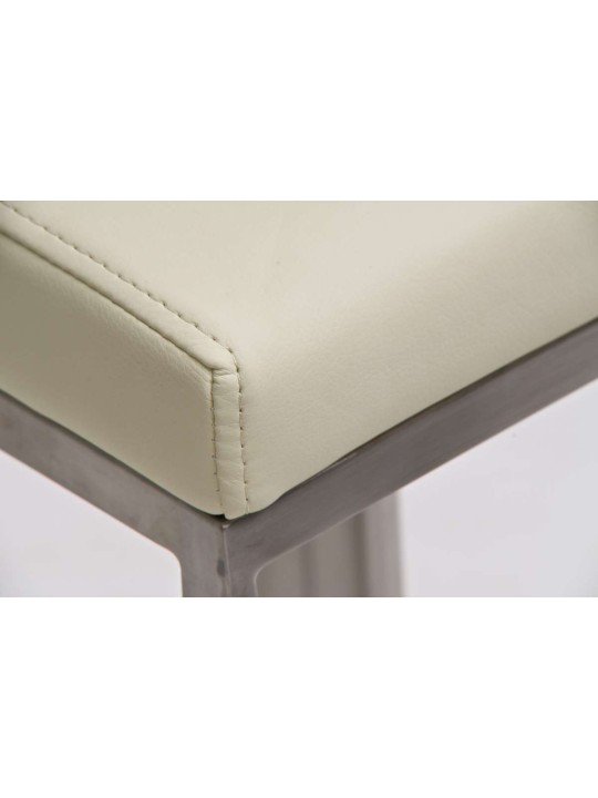 Bárszék Panama E műbőr, krém