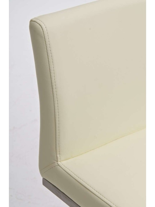 Bárszék Panama E műbőr, krém