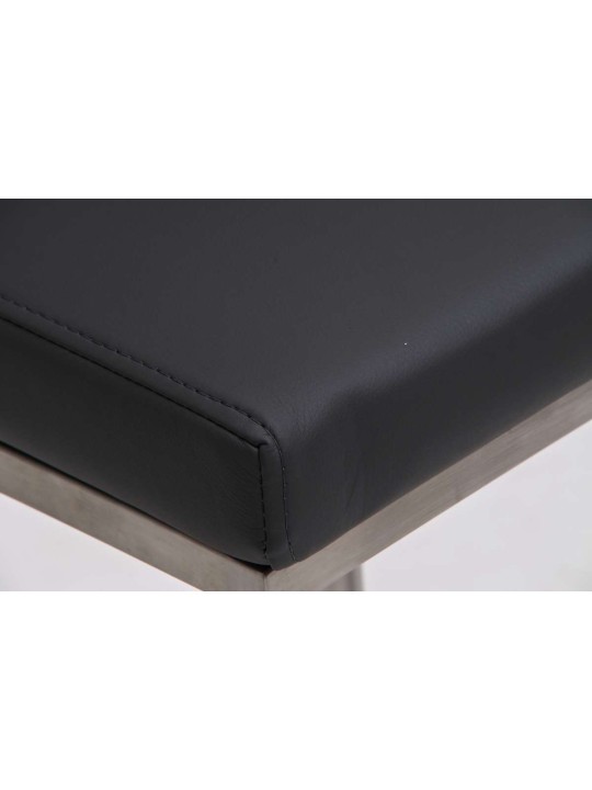 Bárszék Panama E műbőr, szürke