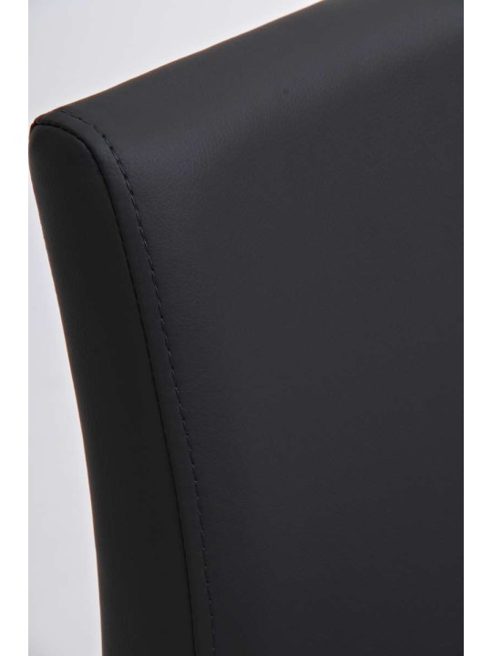 Bárszék Panama E műbőr, szürke