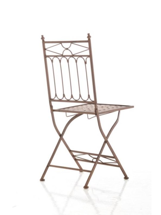 Asina összecsukható szék, antik barna