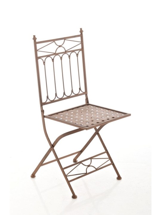 Asina összecsukható szék, antik barna