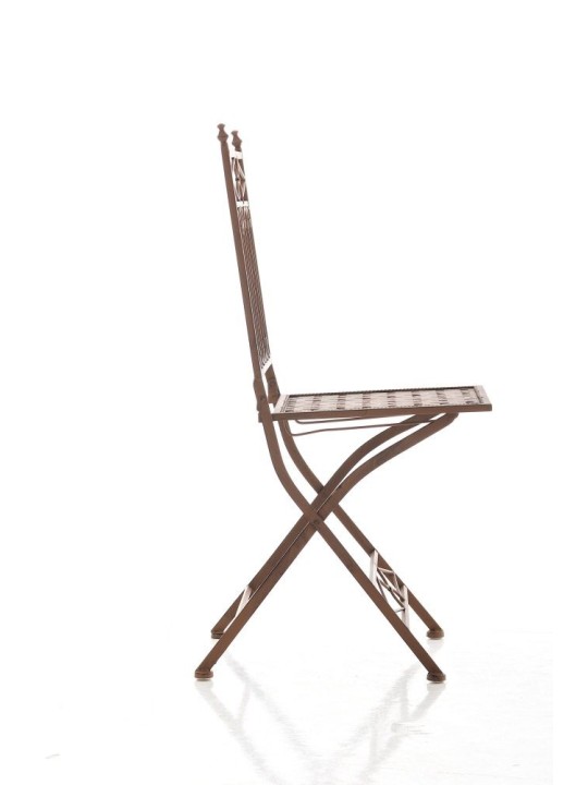 Asina összecsukható szék, antik barna