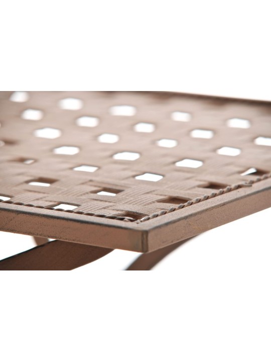 Asina összecsukható szék, antik barna