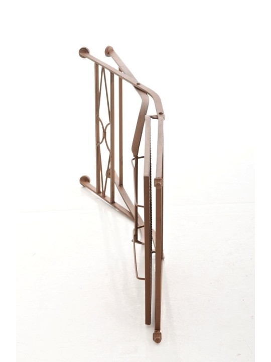 Asina összecsukható szék, antik barna