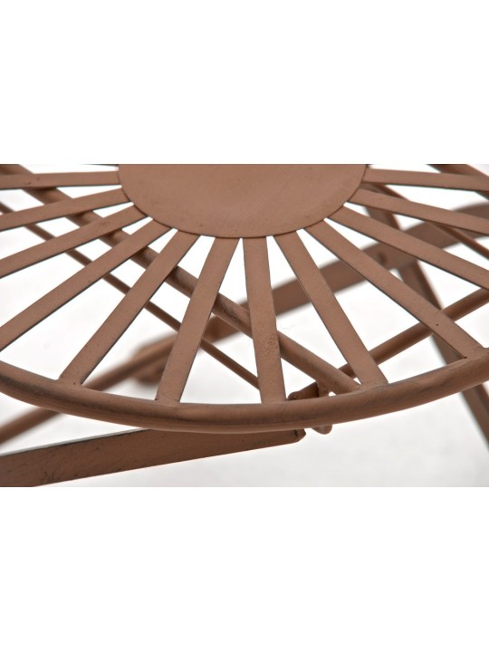 Indra szék, antik barna