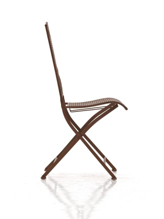 Kiran szék, antik barna