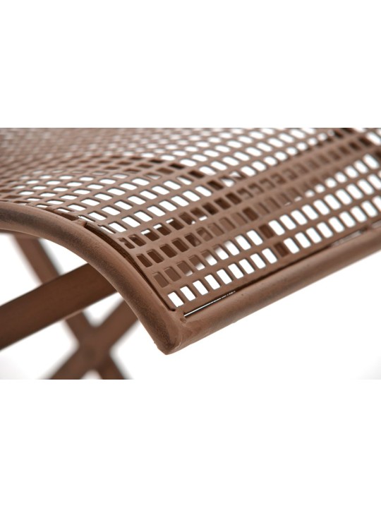 Kiran szék, antik barna