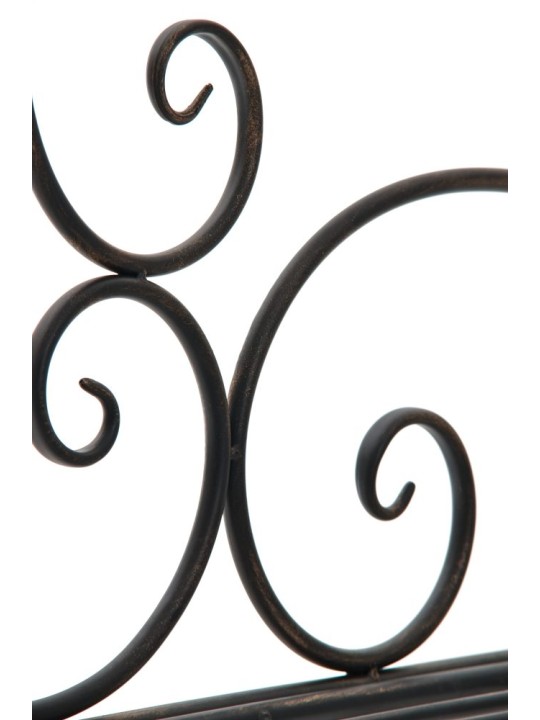 Karma kerti pad, bronz