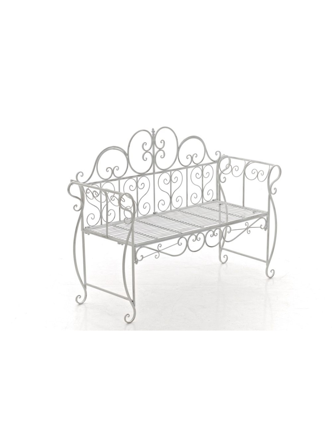 Kerti pad Minna, antik fehér