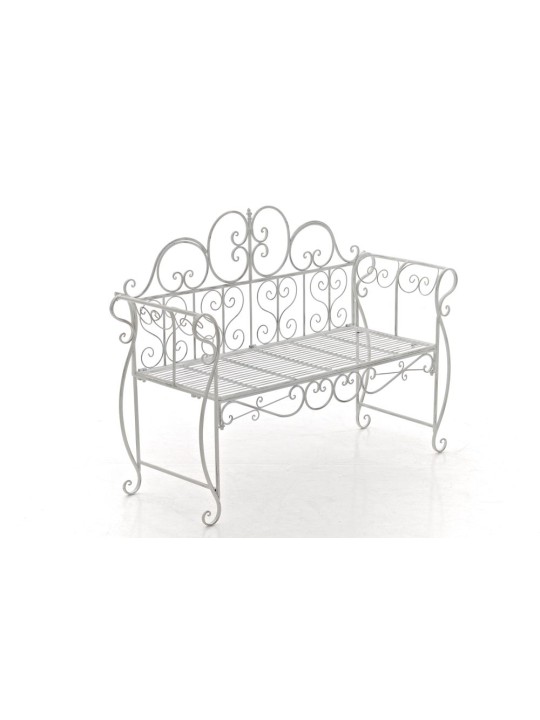 Kerti pad Minna, antik fehér