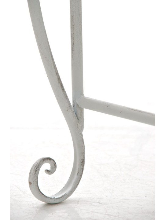 Kerti pad Minna, antik fehér