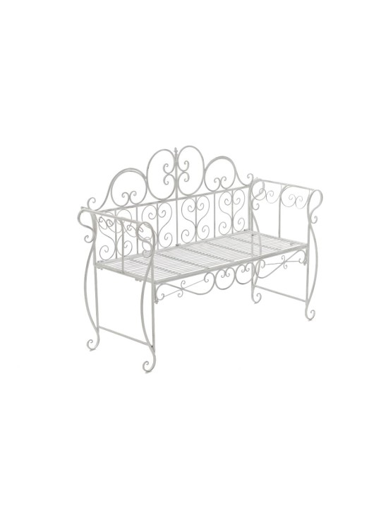 Kerti pad Minna, antik fehér