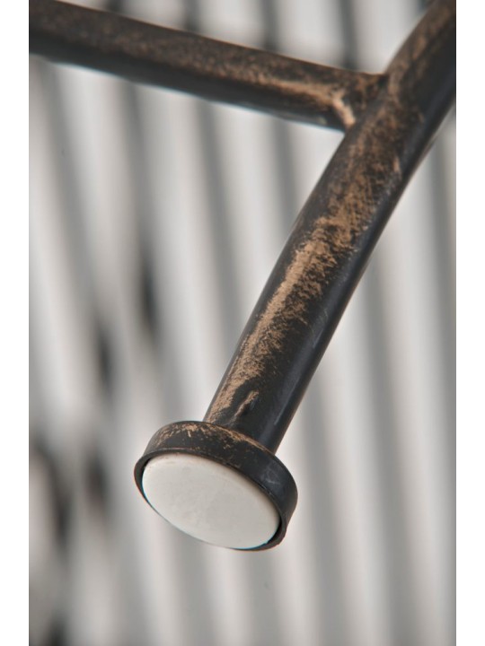 Karma kerti pad, bronz