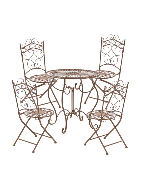 Kiran szék, antik barna