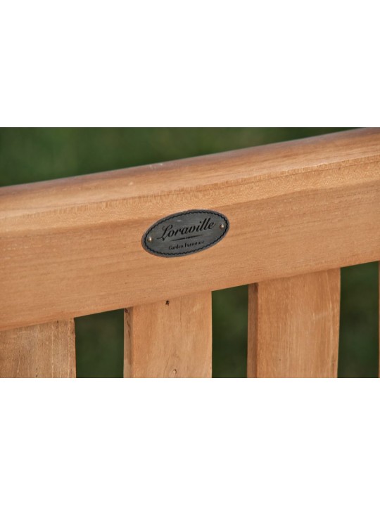 Jackson teak pad 180 cm, teak