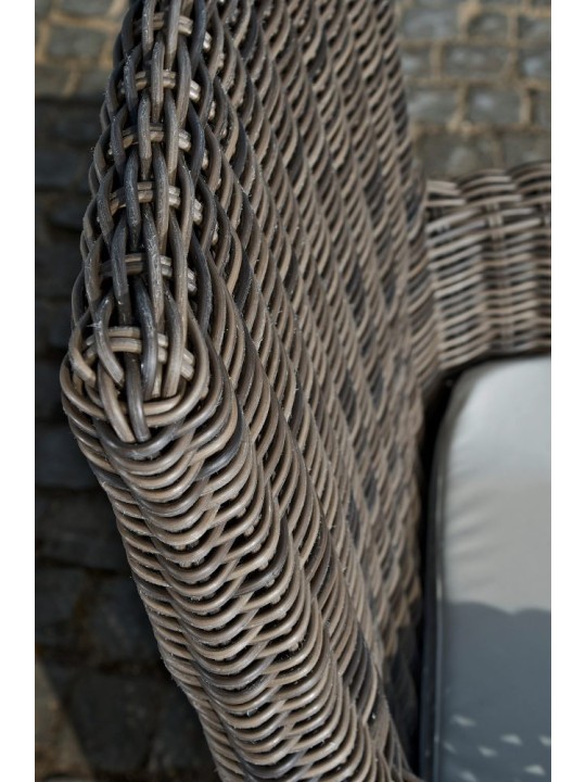 Szék Fontana / Saint Marlo krém 5mm, szürke melírozott