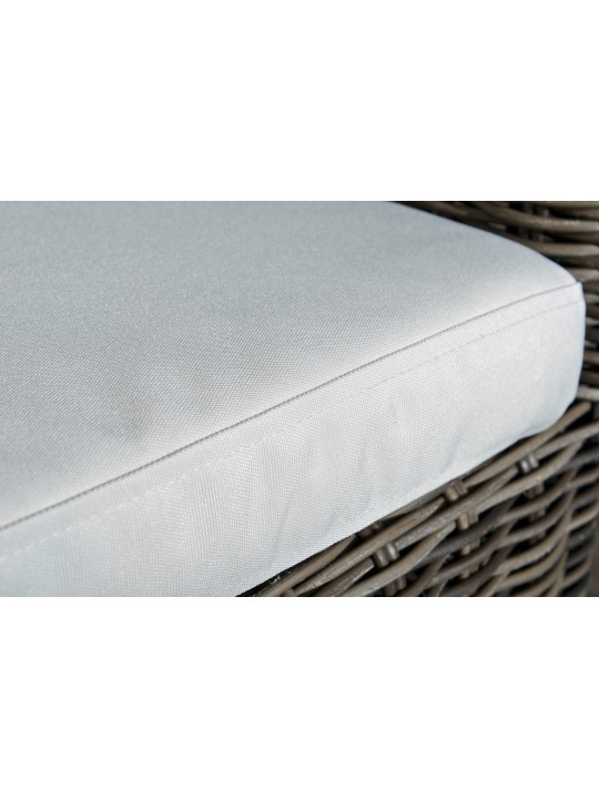 Szék Fontana / Saint Marlo krém 5mm, szürke melírozott