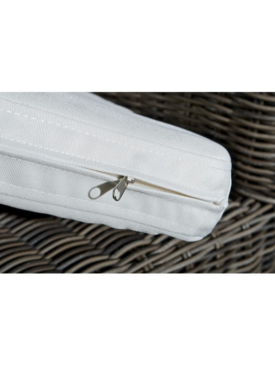 Szék Fontana / Saint Marlo krém 5mm, szürke melírozott