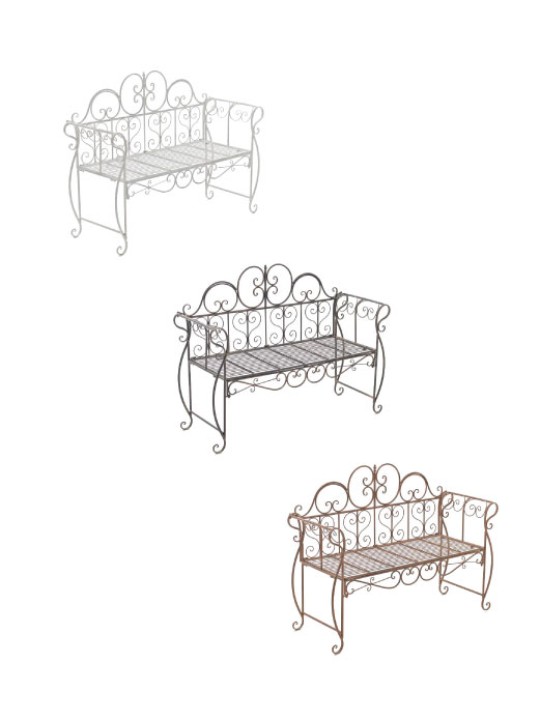 Kerti pad Minna, bronz