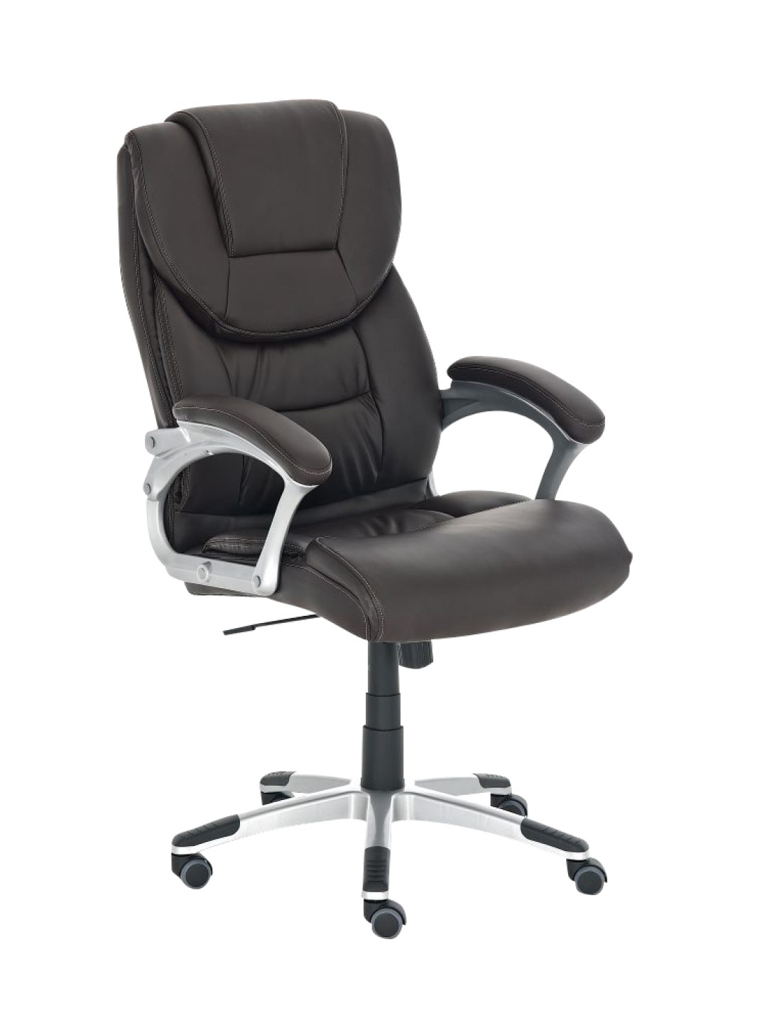 Texas irodai szék, barna