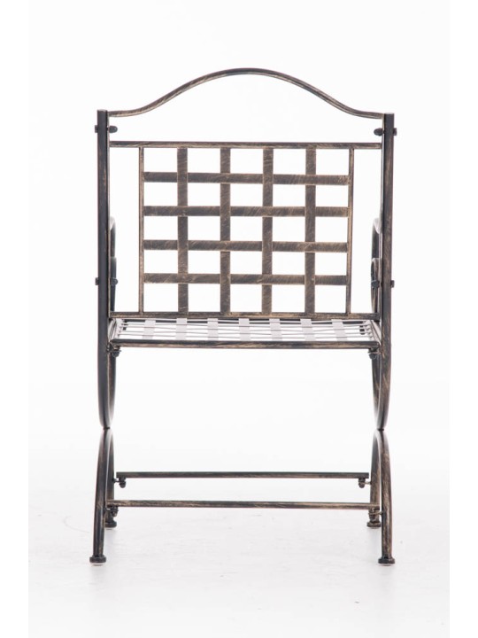 Lotta szék, bronz