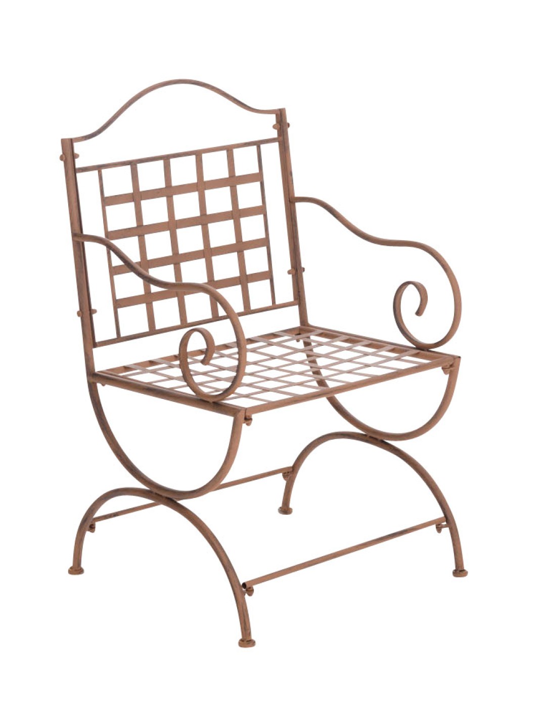 Lotta szék, antik barna