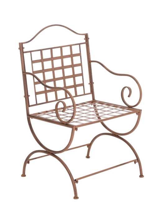 Lotta szék, antik barna